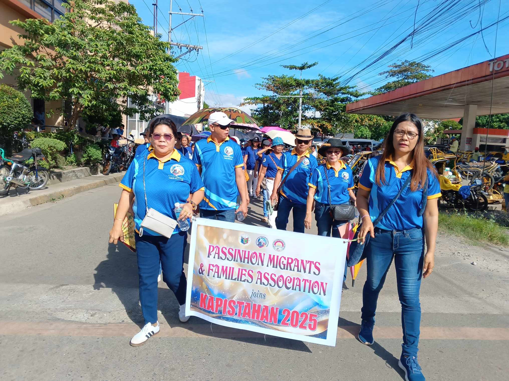THE PASSINHON MIGRANTS AND FAMILIES ASSOCIATION (PMAFA) JOINS PASSI CITY 2025 KAPISTAHAN PARADE!!!