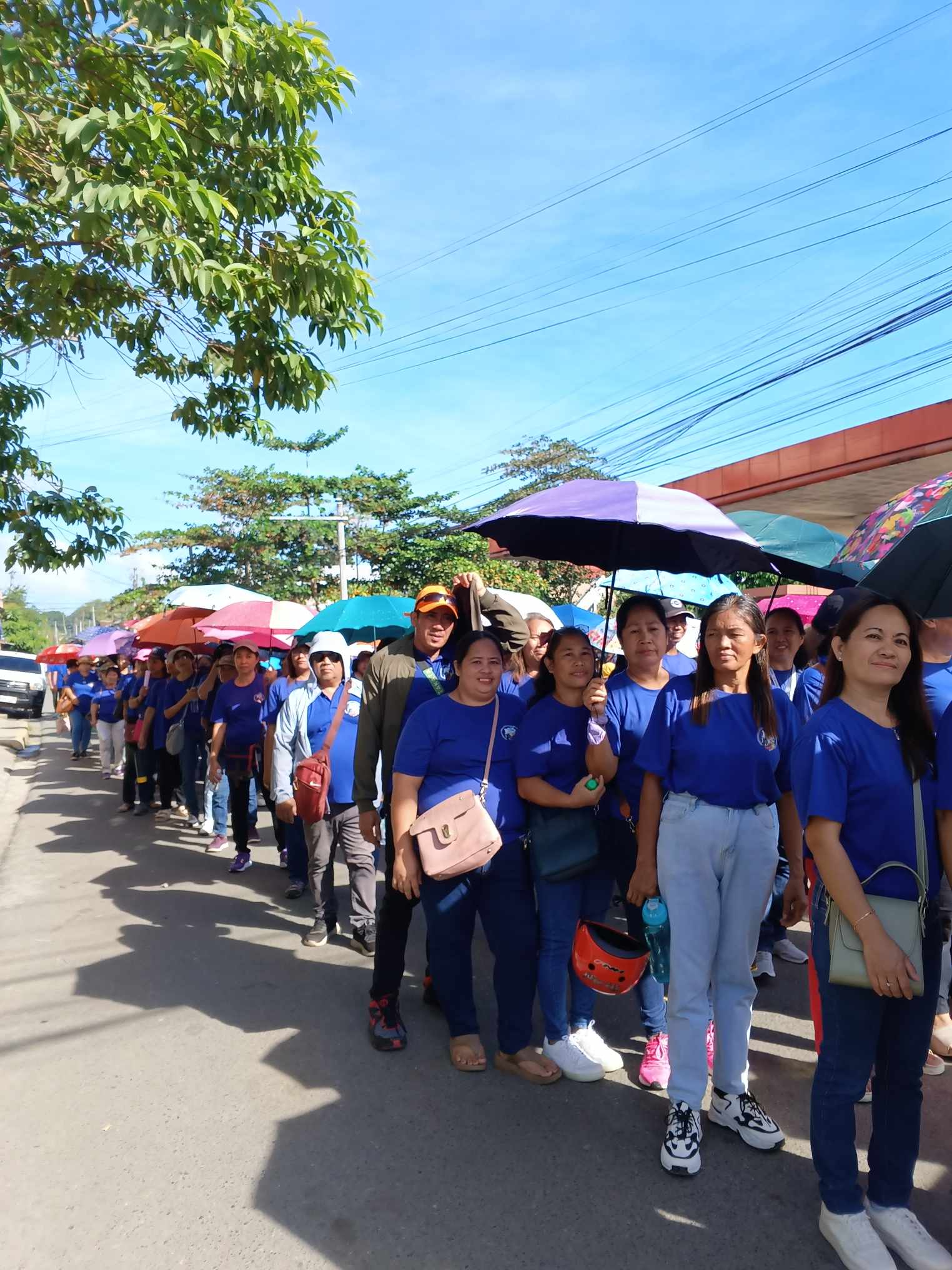 THE PASSINHON MIGRANTS AND FAMILIES ASSOCIATION (PMAFA) JOINS PASSI CITY 2025 KAPISTAHAN PARADE!!!