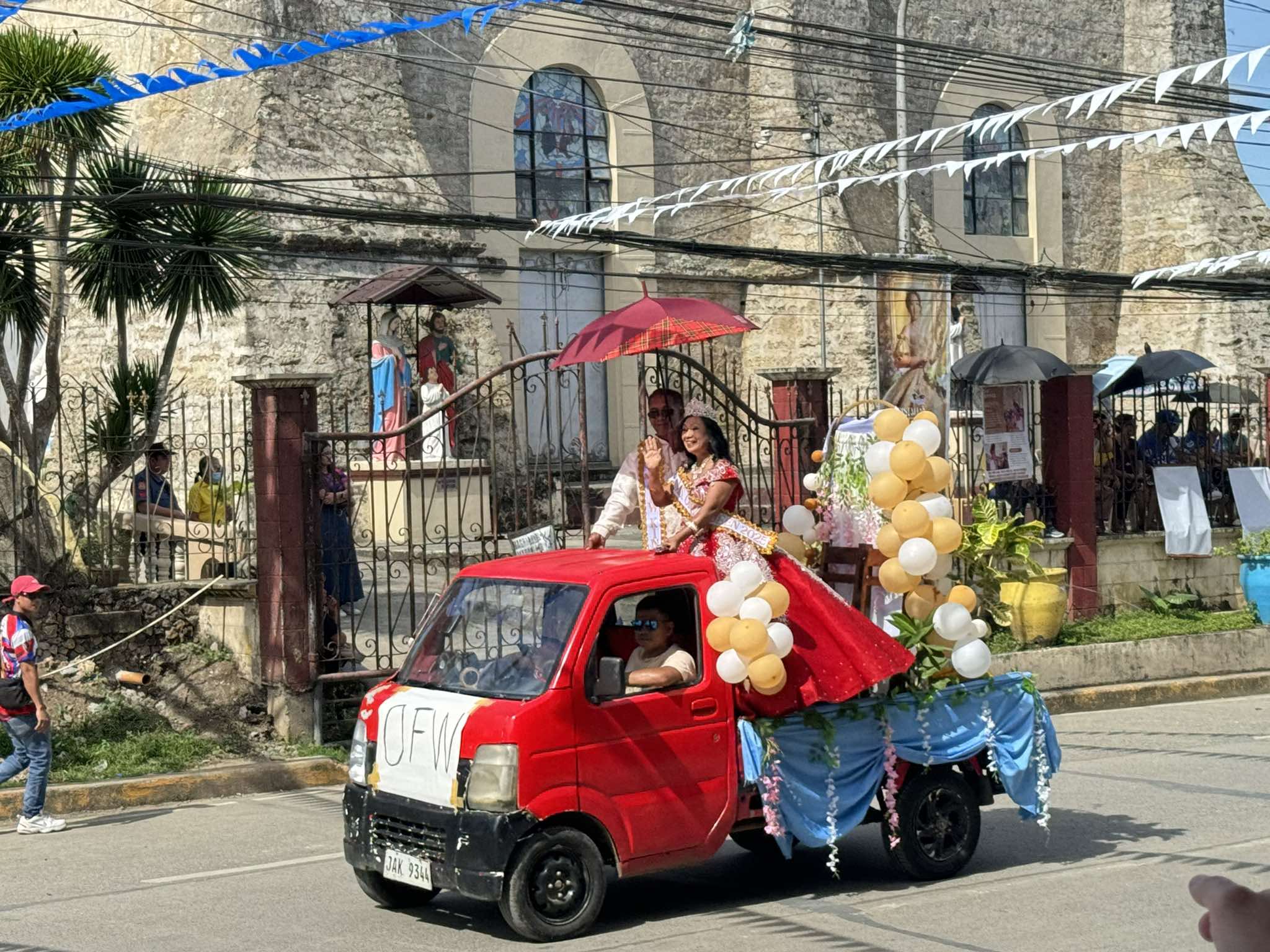 THE PASSINHON MIGRANTS AND FAMILIES ASSOCIATION (PMAFA) JOINS PASSI CITY 2025 KAPISTAHAN PARADE!!!